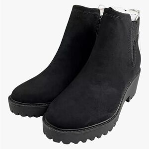 Universal Thread Black Taci Boots 9W